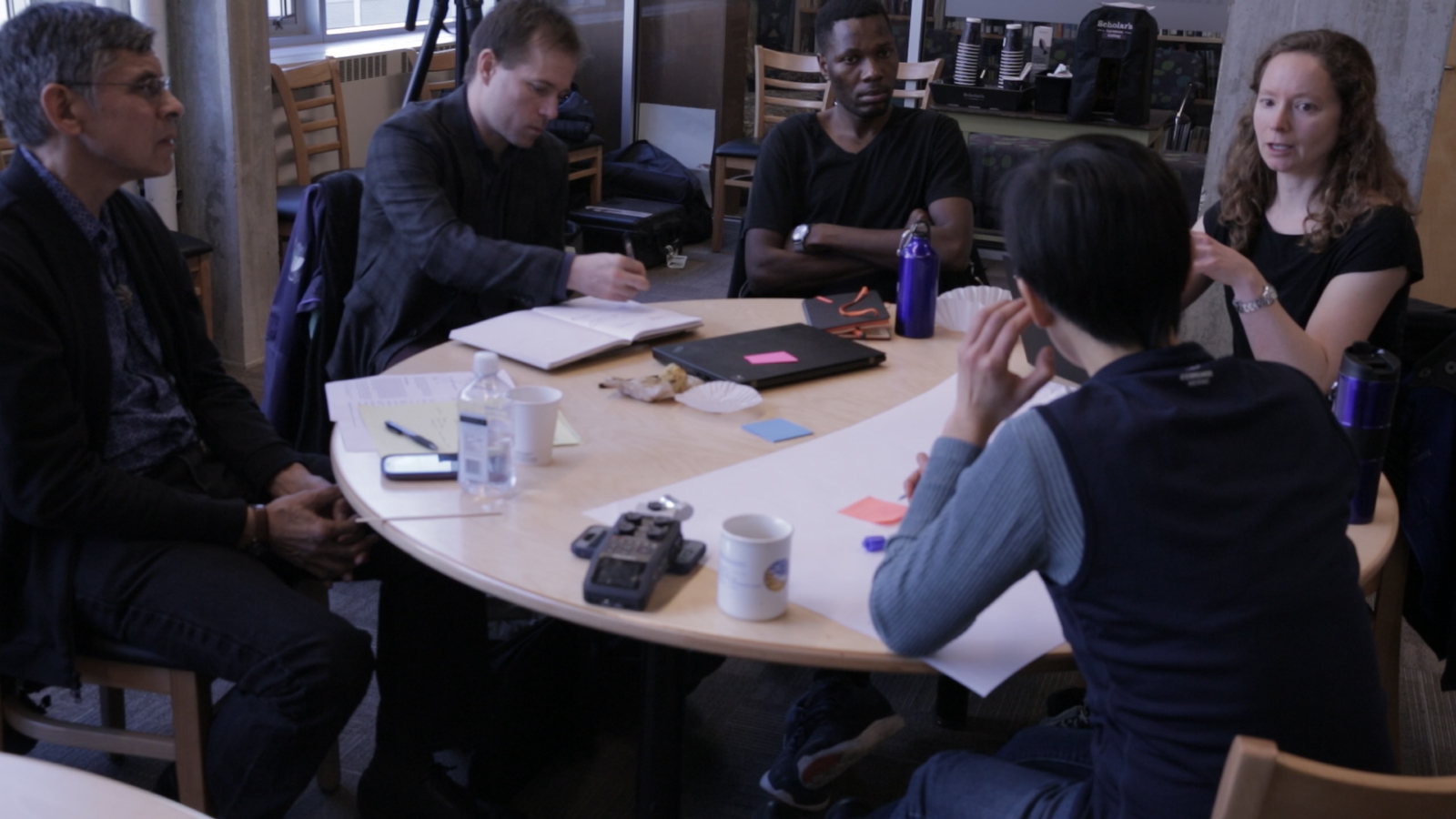 Workshop discussion at UBC