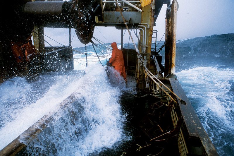 The plan to ban fishing in more than half the world's oceans